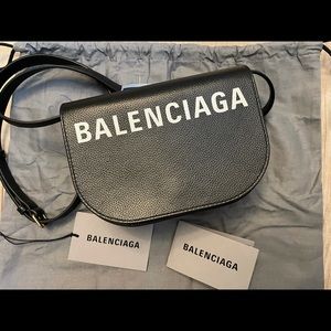 Balenciaga Leather Rossbody bag
